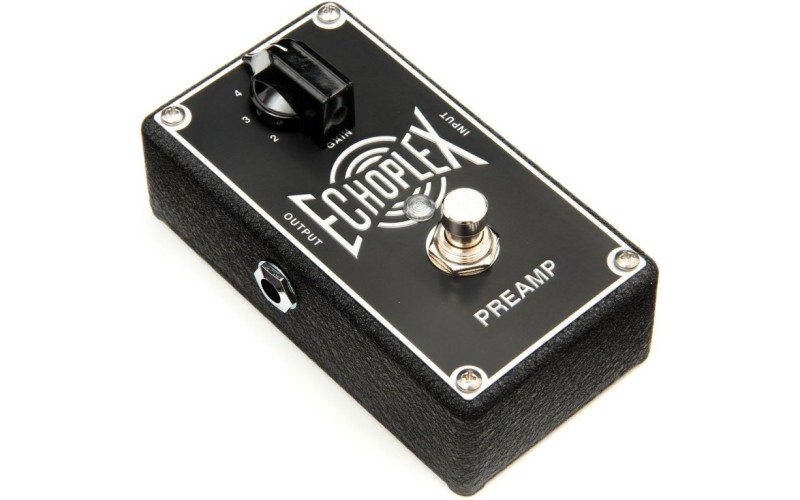 DUNLOP EP101 Echoplex Preamp - педаль эффектов, гитарный бустер