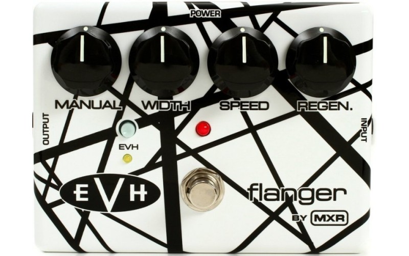 DUNLOP EVH117 EVH Flanger - педаль эффектов, флэнджер