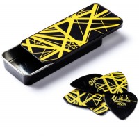 Dunlop EVHPT04 EVH VH II Van Halen cувенирный набор медиаторов в пенале 6 шт.
