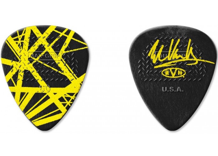 Dunlop EVHR04 EVH VH II Медиаторы 24шт, толщина 0.60мм