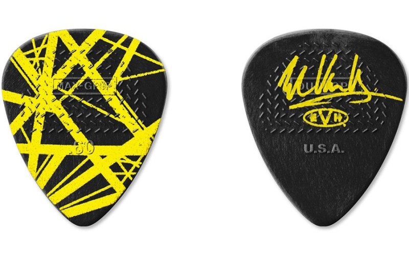 Dunlop EVHR04 EVH VH II Медиаторы 24шт, толщина 0.60мм
