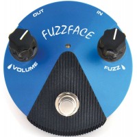 DUNLOP FFM1 Silicon Fuzz Face Mini Distortion - педаль эффектов, дисторшн