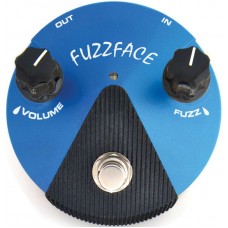 DUNLOP FFM1 Silicon Fuzz Face Mini Distortion - педаль эффектов, дисторшн