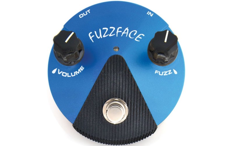 DUNLOP FFM1 Silicon Fuzz Face Mini Distortion - педаль эффектов, дисторшн