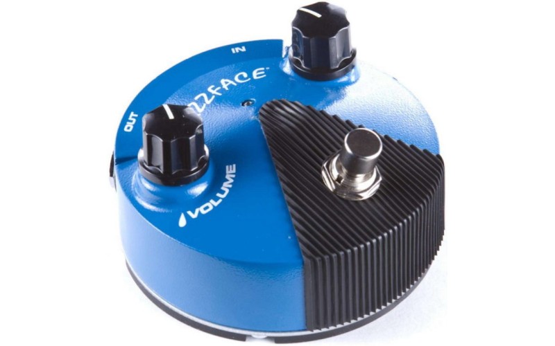 DUNLOP FFM1 Silicon Fuzz Face Mini Distortion - педаль эффектов, дисторшн