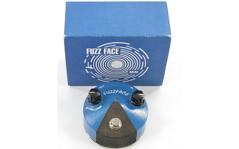 DUNLOP FFM1 Silicon Fuzz Face Mini Distortion - педаль эффектов, дисторшн