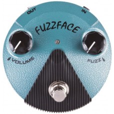 DUNLOP FFM3 Jimi Hendrix Fuzz Face Mini Distortion - педаль эффектов, дисторшн