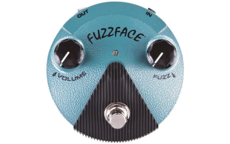 DUNLOP FFM3 Jimi Hendrix Fuzz Face Mini Distortion - педаль эффектов, дисторшн