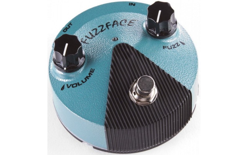 DUNLOP FFM3 Jimi Hendrix Fuzz Face Mini Distortion - педаль эффектов, дисторшн