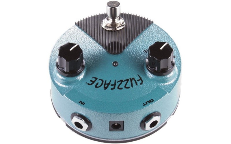 DUNLOP FFM3 Jimi Hendrix Fuzz Face Mini Distortion - педаль эффектов, дисторшн