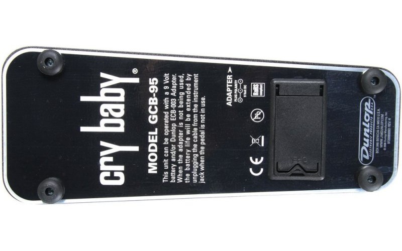 DUNLOP GCB-95 Cry Baby® Wah Wah - педаль 