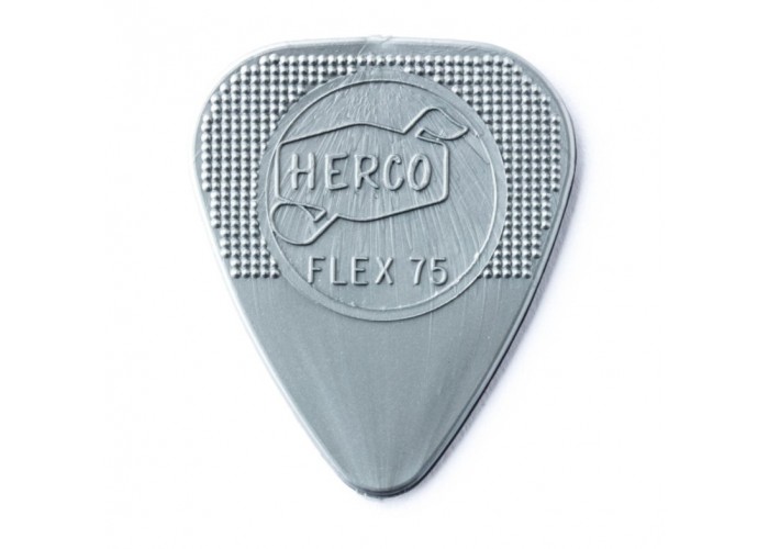 Dunlop HE211P Herco Flex 75 Медиаторы, 12шт, толстые