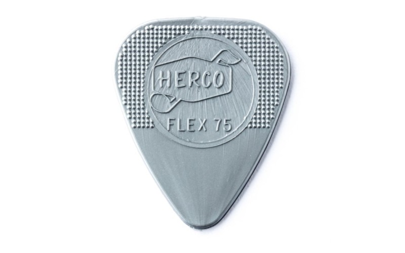 Dunlop HE211P Herco Flex 75 Медиаторы, 12шт, толстые