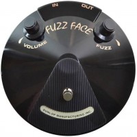 DUNLOP JBF3B Joe Bonamassa Signature Fuzz Face Distortion - педаль эффектов, дисторшн