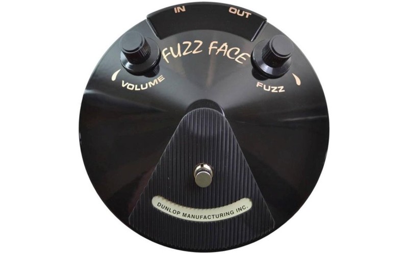 DUNLOP JBF3B Joe Bonamassa Signature Fuzz Face Distortion - педаль эффектов, дисторшн