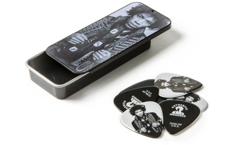 Dunlop JH-CT14H Hendrix Mankowitz Медиаторы в коробочке, 6шт