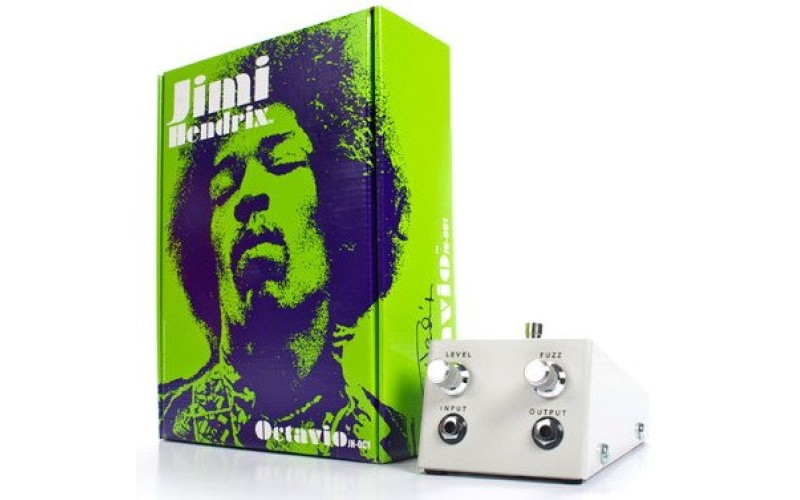 DUNLOP JHOC1 Jimi Hendrix Octavio Fuzz - педаль эффектов