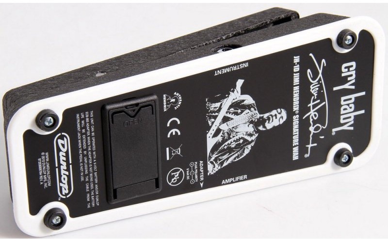 DUNLOP JH1D Jimi Hendrix™ Signature Wah - педаль 