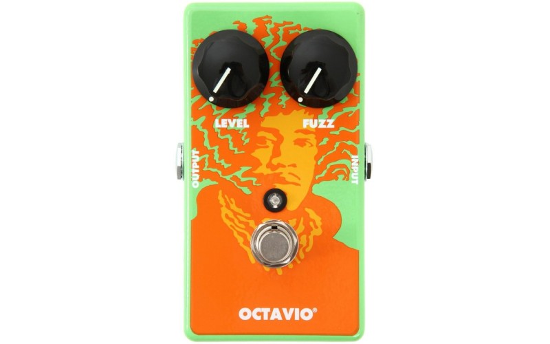 DUNLOP JHM2  Jimi Hendrix 70th Anniversary Tribute Series Octavio Octaver - педаль эффектов, октавер