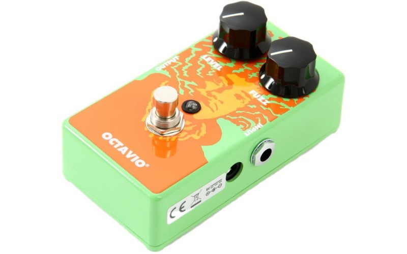 DUNLOP JHM2  Jimi Hendrix 70th Anniversary Tribute Series Octavio Octaver - педаль эффектов, октавер