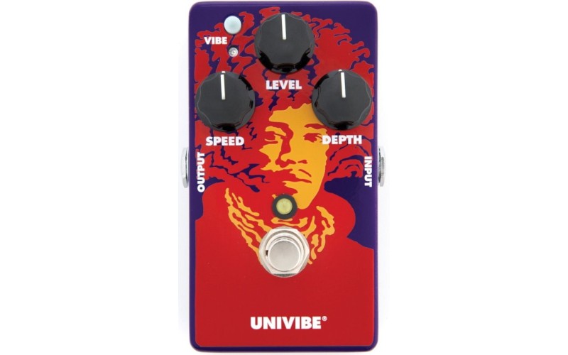 DUNLOP JHM3 Jimi Hendrix 70th Anniversary Tribute Series Univibe Phase-Shifter - фэйзер