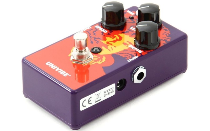 DUNLOP JHM3 Jimi Hendrix 70th Anniversary Tribute Series Univibe Phase-Shifter - фэйзер