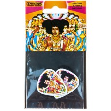 Dunlop JHP02M Jimi Hendrix Bold As Love Медиаторы 6шт