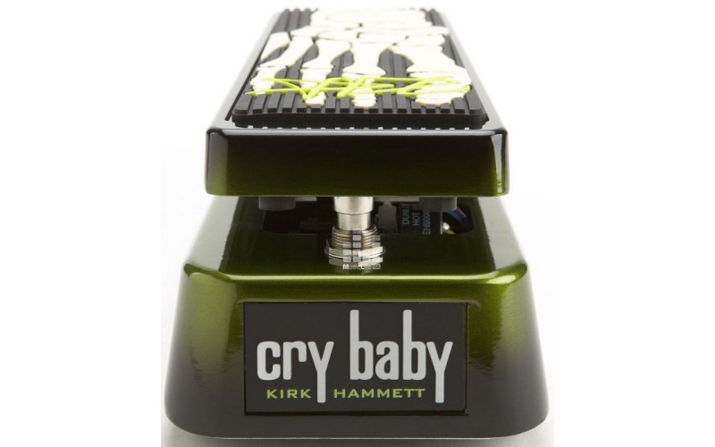 DUNLOP KH95 Kirk Hammett Signature Cry Baby® Wah Wah - педаль 