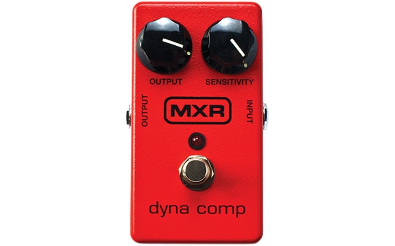 DUNLOP M102 MXR Dyna Comp - гитарный динамический компрессор