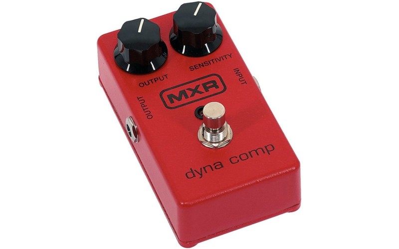 DUNLOP M102 MXR Dyna Comp - гитарный динамический компрессор