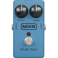 DUNLOP M103 MXR Blue Box™ Octave Fuzz - педаль эффектов, октафуз