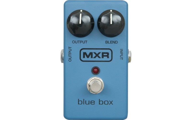 DUNLOP M103 MXR Blue Box™ Octave Fuzz - педаль эффектов, октафуз