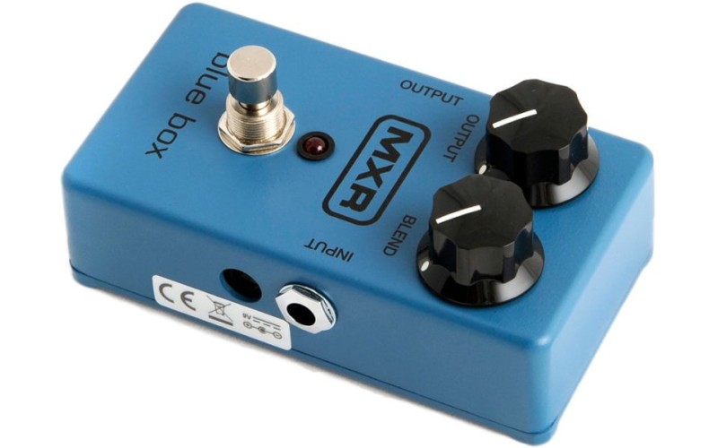 DUNLOP M103 MXR Blue Box™ Octave Fuzz - педаль эффектов, октафуз