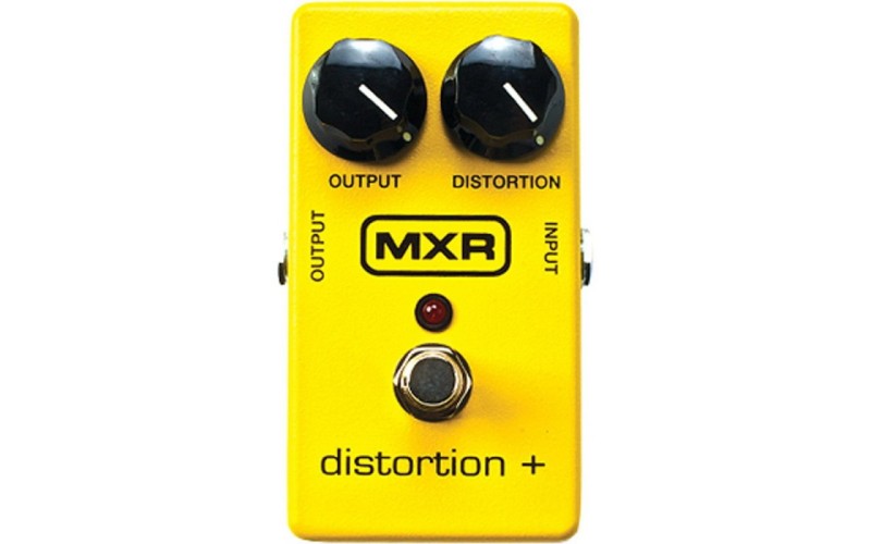DUNLOP M104 MXR Distortion+  - педаль эффектов, дисторшн
