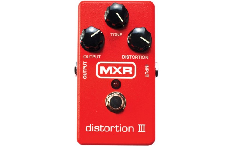 DUNLOP M115 MXR Distortion III - педаль эффектов, дисторшн