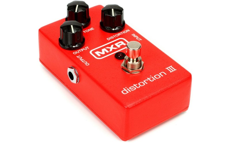 DUNLOP M115 MXR Distortion III - педаль эффектов, дисторшн