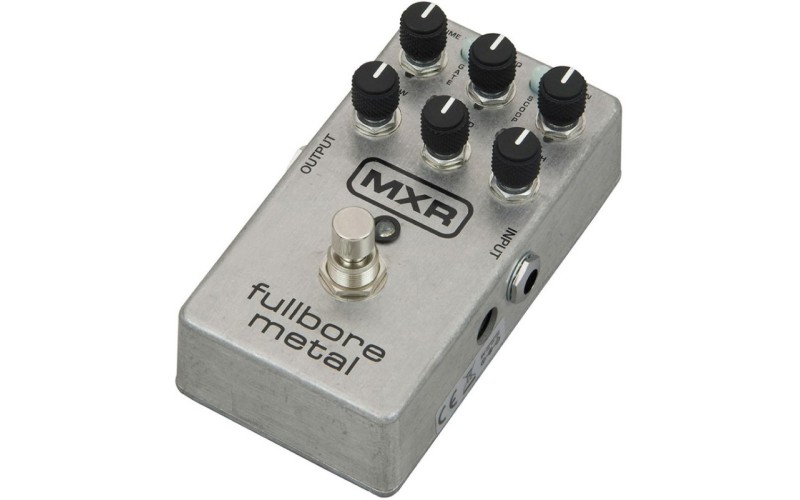 DUNLOP M116 MXR Fullbore Metal - педаль эффектов