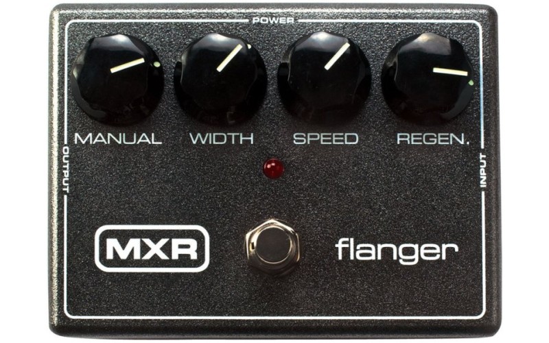 DUNLOP M117R MXR Flanger - педаль эффектов, флэнжер