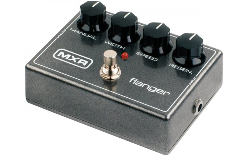 DUNLOP M117R MXR Flanger - педаль эффектов, флэнжер