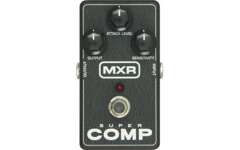 DUNLOP M132 MXR Super Comp - гитарный компрессор