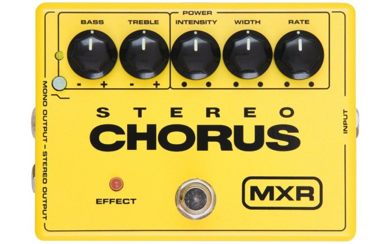 DUNLOP M134 MXR Stereo Chorus - педаль эффектов, хорус