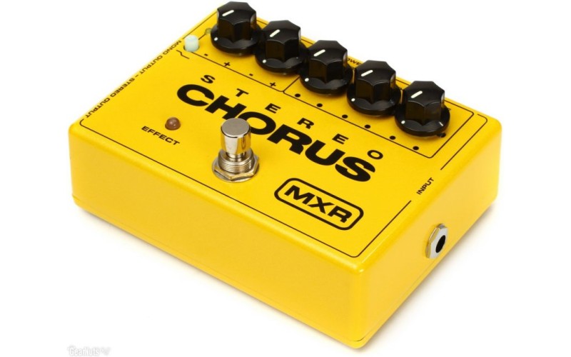 DUNLOP M134 MXR Stereo Chorus - педаль эффектов, хорус