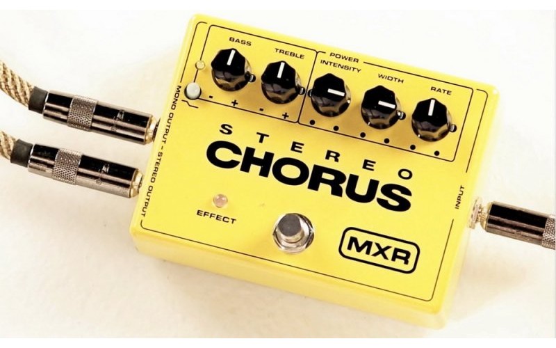 DUNLOP M134 MXR Stereo Chorus - педаль эффектов, хорус