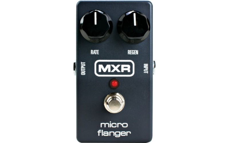 DUNLOP M152 MXR Micro Flanger - педаль эффектов, флэнджер