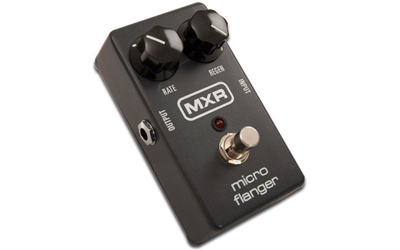 DUNLOP M152 MXR Micro Flanger - педаль эффектов, флэнджер