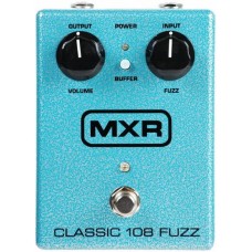 DUNLOP M173 Classic 108 Fuzz  - педаль эффектов, фузз