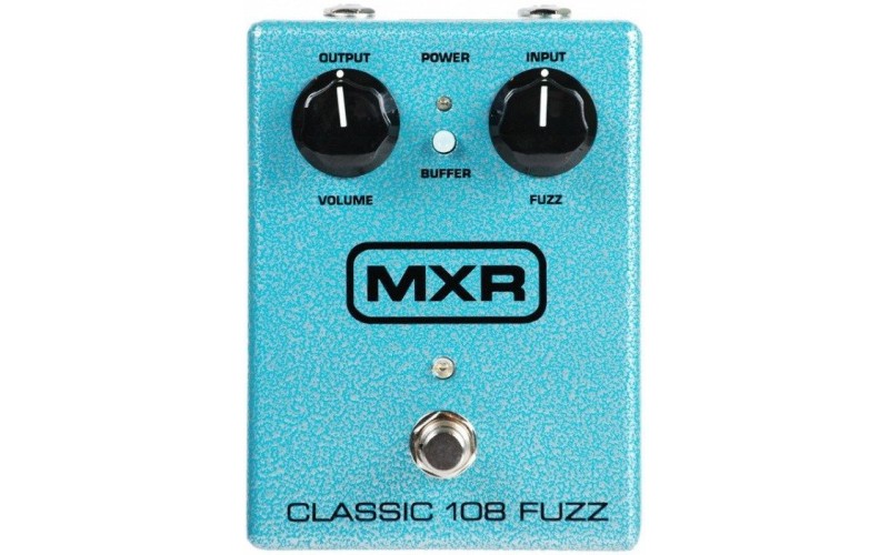 DUNLOP M173 Classic 108 Fuzz  - педаль эффектов, фузз