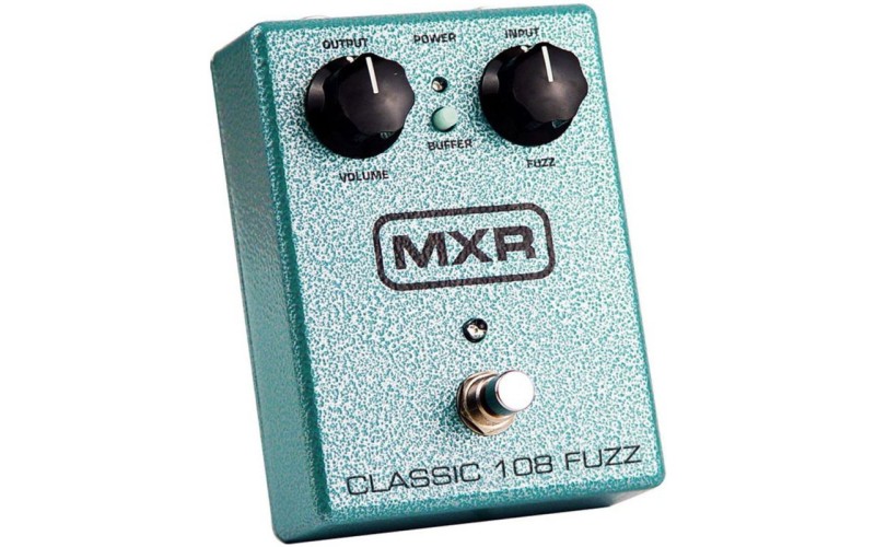 DUNLOP M173 Classic 108 Fuzz  - педаль эффектов, фузз