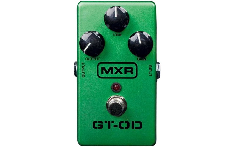 DUNLOP M193 MXR GT-OD Overdrive - педаль эффектов, овердрайв