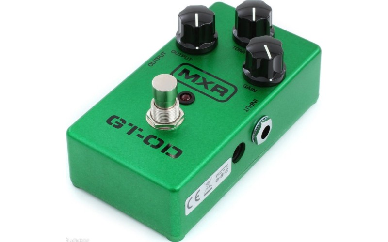 DUNLOP M193 MXR GT-OD Overdrive - педаль эффектов, овердрайв